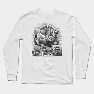 A Rainy Day (Version 2) Long Sleeve T-Shirt